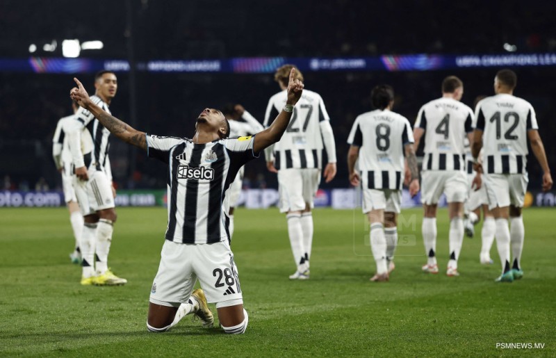 އެންމެ ފަހުގެ ޗެމްޕިއަން ޕީއެސްޖީ, ނިއުކާސަލް އިން ހިފަހައްޓައިފި