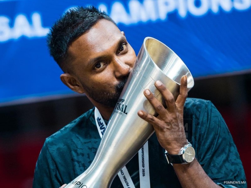 ފުޓްސަލް ޓީމުގެ ކާމިޔާބީ އުމެއިރު ޚާއްސަކުރީ ނިޔާވެފައިވާ 3 ފަރާތަކަށް