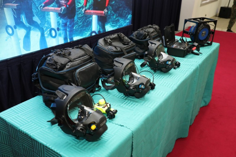 މީހުން ސަލާމަތް ކުރުމަށް ހިންގާ އޮޕަރޭޝަންތަކުގައި ބޭނުންކުރެވޭނެ ވަސީލަތްތަކެއް އުރީދޫން އެމްއެންޑީއެފަށް