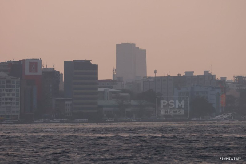 ދުންފުހުގެ އަސަރު ދަށްވެ ދުރުފެންނަ މިންވަރު 6 ކިލޯމީޓަރަށް