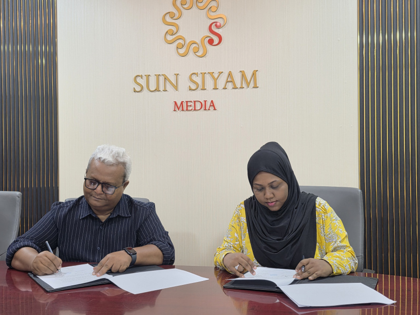 ޒުވާން ލަވަކިޔުންތެރިން ހުށަހަޅާ، 'އެކި ރާގު' މިއުޒިކް ޝޯތަކުގެ މީޑިއާ ޕާޓްނަރަކަށް ސަން ސިޔާމް މީޑިއާ