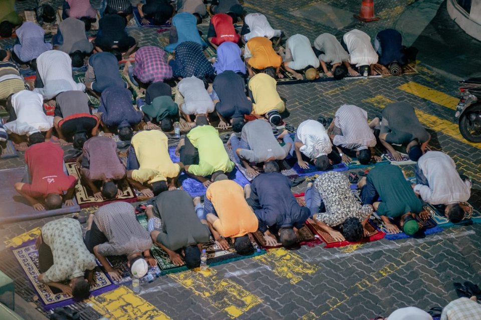 އައްޑޫ ސިޓީގައި ކުޑަކުދިންނަށް ނަމާދު ވޯކްޝޮޕެއް ކުރިއަށް ގެންދަނީ