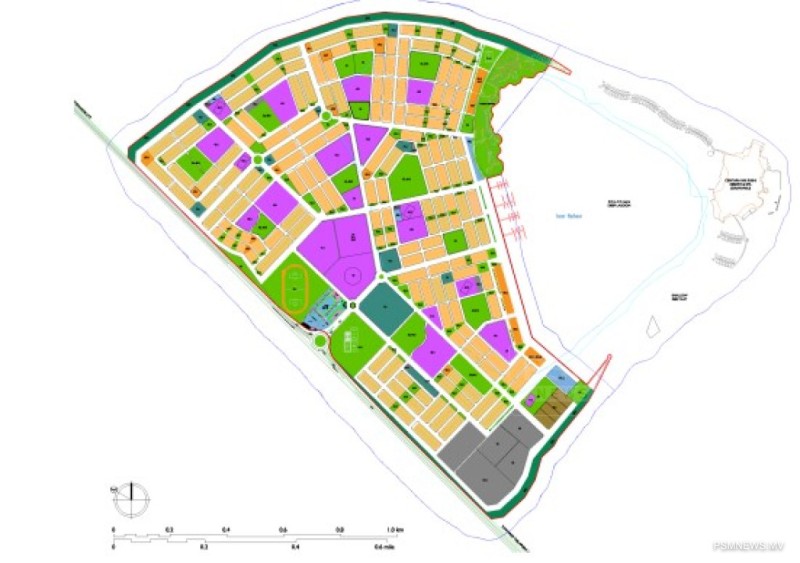 ގިރާވަރުފަޅުން ދޫކުރާ ގޯތިތަކުގެ ޕްލޮޓް ކަނޑައެޅުމުގެ ގުރުއަތު ހޮނިހިރުދުވަހު