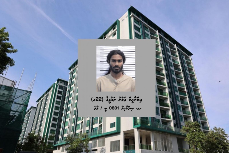 ބައި ކިލޯގެ މަސްތުވާތަކެތި ހޯދީ ސިފައިންގެ ފްލެޓެއްގެ ތެރެއިން!