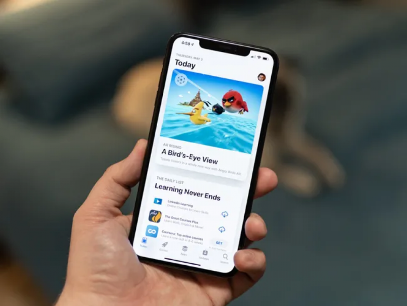އެޕަލް އެޕް ސްޓޯރުގެ ސާޗްގައި އިތުރު އިޝްތިހާރުތައް ދައްކަން ނިންމައިފި