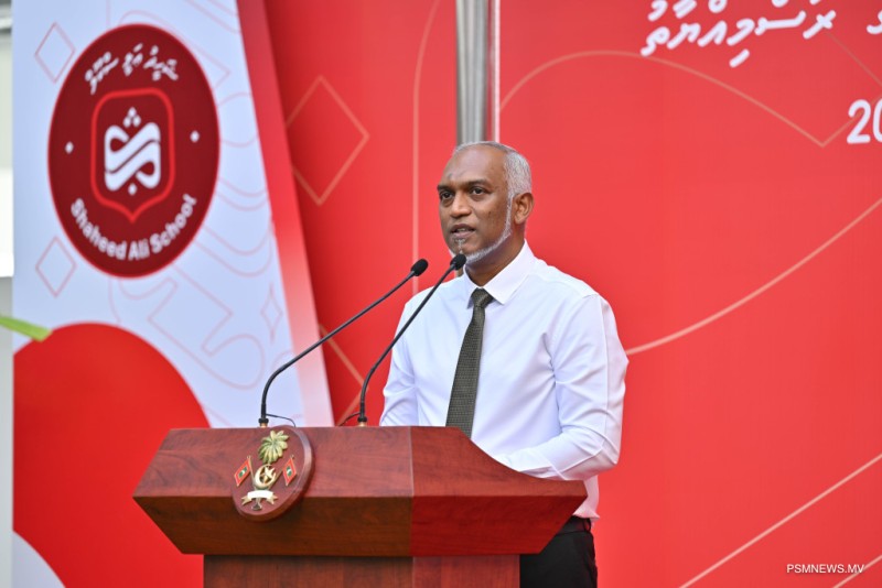 ފަތިސްނަމާދުން ދުވަސް ފެށުމަށް، ރައީސްގެ އިލްތިމާސް ދަރިވަރުންނަށް