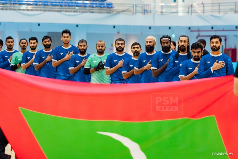 ޤައުމީ ފުޓްސަލް ޓީމަށް މަރުޙަބާ ކިއުމަށް ޚާއްސަ ހަރަކާތްތަކެއް