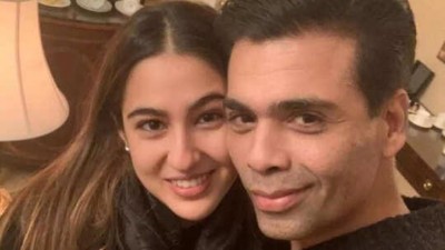 އަޔުޝްމާން އާއި ސާރާގެ ފިލްމު މި އަހަރު ބެލުންތެރިންނަށް ގެނެސްދޭނެ ކަމަށް ކަރަން ބުނެފި