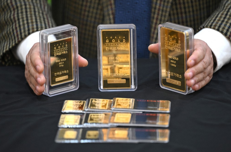 ރަނުގެ އަގު ފުރަތަމަ ފަހަރަށް 5،000 ޑޮލަރަށް ވުރެ މަތީގައި