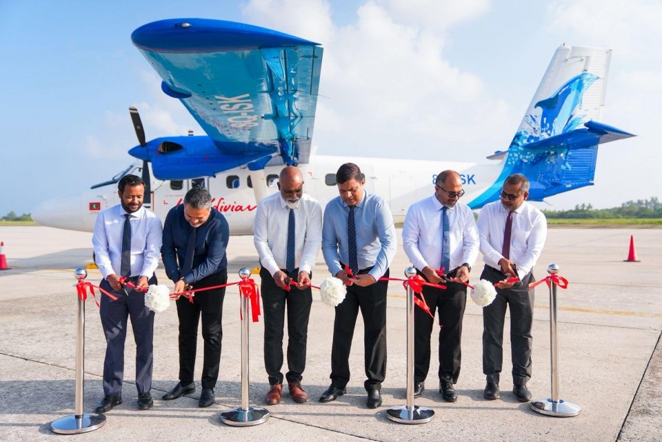 ދެކުނުގެ 4 އަތޮޅު ވައިގެ މަގުން ގުޅާލައިފި