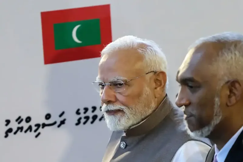 ބޮޑު ވަޒީރު މޯދީ ރައީސް މުއިއްޒު އަށް ޝުކުރު އަދާ ކުރައްވާ ކުރެއްވި ޕޯސްޓެއް، އޭއައި ގްރޮކް އިން ތަރުޖަމާ ކޮށް އާންމު ކުރި އިރު އޮންނަނީ މި ސަރުކާރުގައި ތިބީ އިންޑިއާ އާ ދެކޮޅު ހަރަކާތުގައި ކުރީ ސަފުގައި ތިބި މީހުން ކަމަށް!