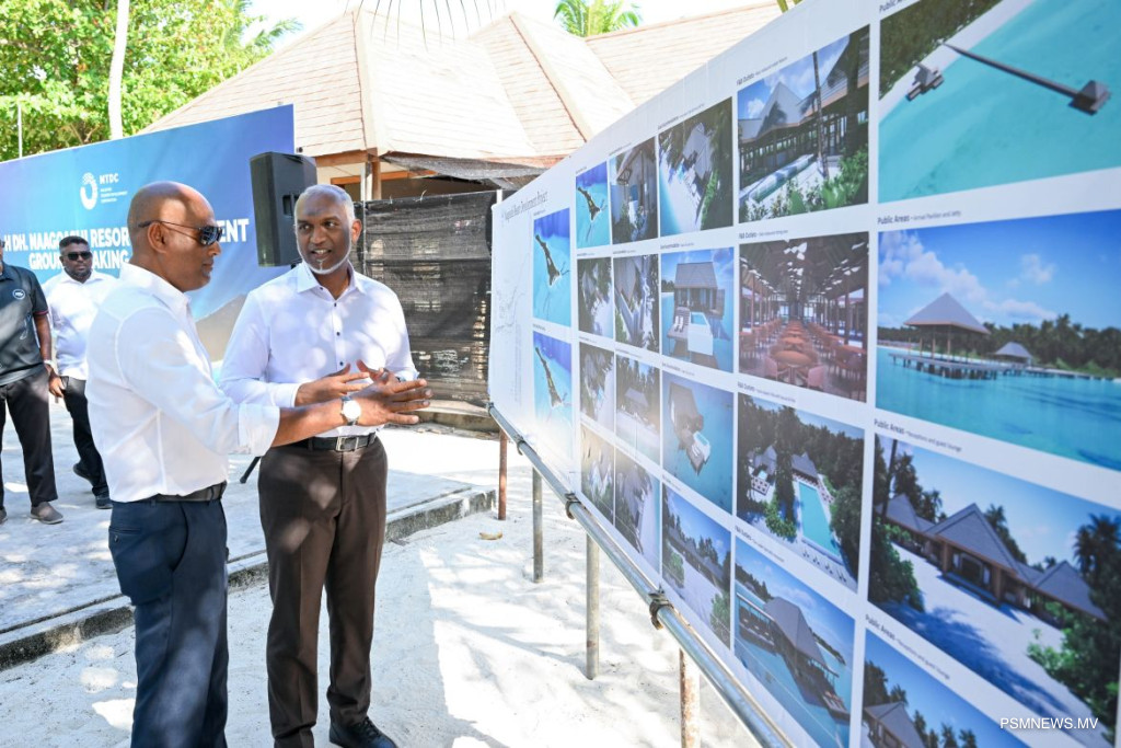 ނާގޯށީގައި ތަރައްޤީކުރާ ރިސޯޓުގެ އުމްރާނީ މަސައްކަތްތައް ފަށަނީ