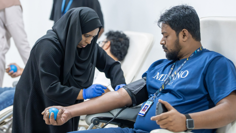 އެމްއޭސީއެލްއިން ދެ ދުވަހުގެ ލޭ ހަދިޔާ ކުރުމުގެ ކޭމްޕްއެއް