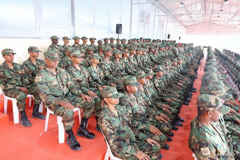 ދިވެހި ވަޠަނީ ޚިދުމަތުގެ ދެވަނަ ބެޗުގެ އަސާސީ ތަމްރީން އިފްތިތާހުކޮށްފި