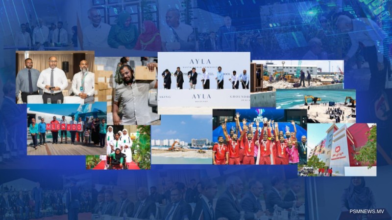 ނިމުނު ހަފުތާ: ތަރައްޤީގެ މަޝްރޫޢުތަކާއެކު އައު އުއްމީދުތަކެއް