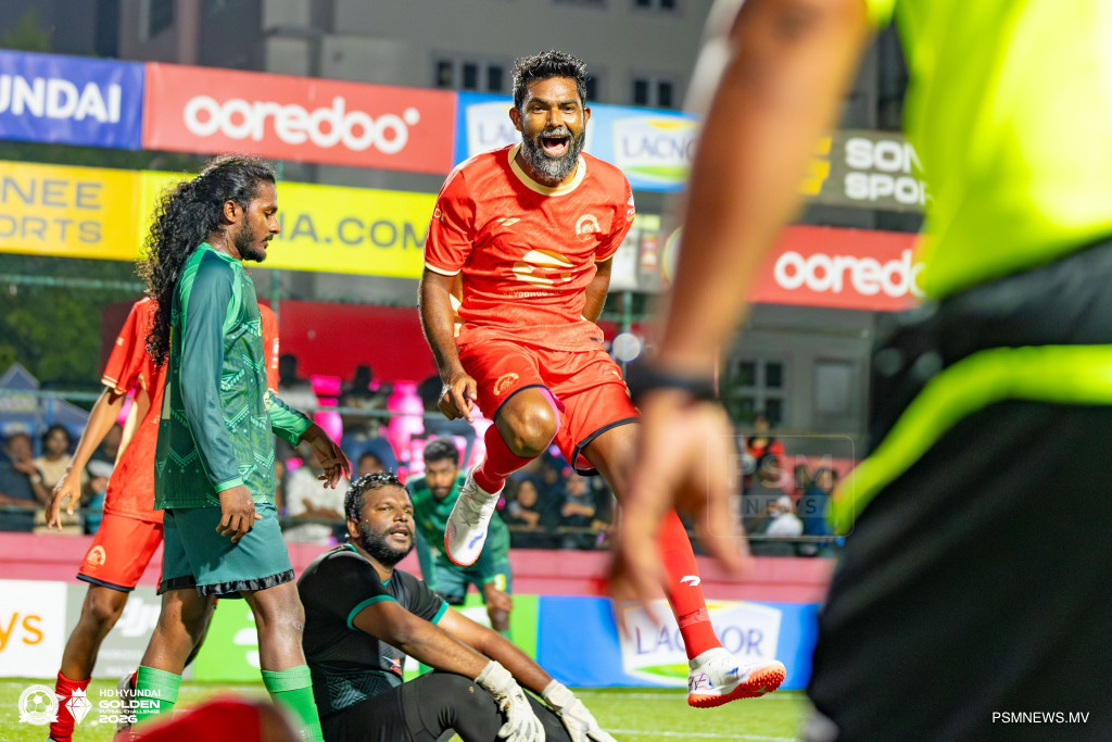 ގޯލްޑަން ފުޓްސަލް ޒޯން 4: މަތިވެރިއާއި ކެޔޮދޫ ގަދަ 16އަށް