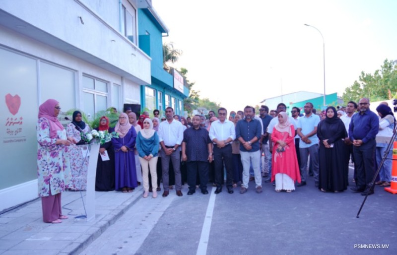 އައްޑޫގައި އެންސްޕާ އަދި އާސަންދަ އޮފީހެއް ހުޅުވައިިފި