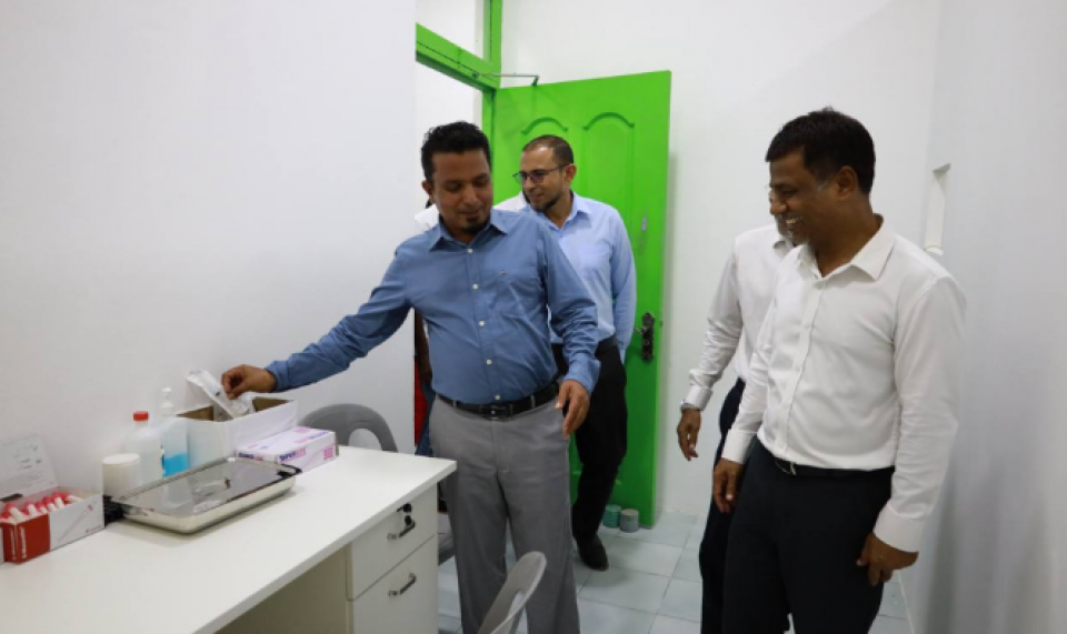 18 ރަށެއްގައި ލެބޯޓަރީގެ ހިދުމަތް ގާއިމުކޮށްފި