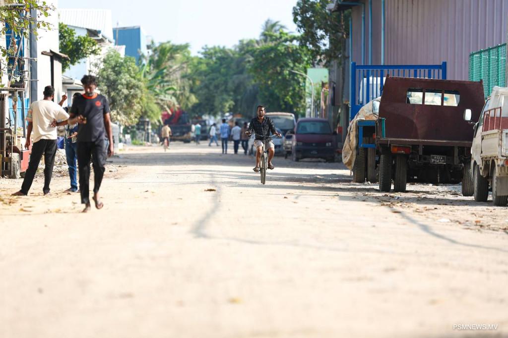 ތިލަފުށީގައި ބީއެމްއެލް އޭޓީއެމްގެ ޚިދުމަތް ފަށައިފި