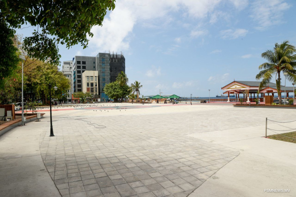 މަރާމާތަށް ފަހު ސަލްޓަން ޕާކާއި ޖުމްހޫރީ މައިދާން ރޯދައިގެ ކުރިން ހުޅުވަނީ