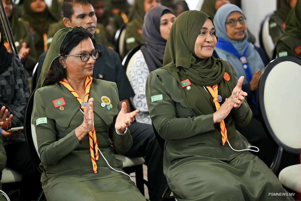 ގަރލްގައިޑްސް އެސޯސިއޭޝަންގެ އަހަރީ އާންމު ޖަލްސާ ފަސްޓްލޭޑީ ޝަރަފުވެރިކޮށްދެއްވައިފި