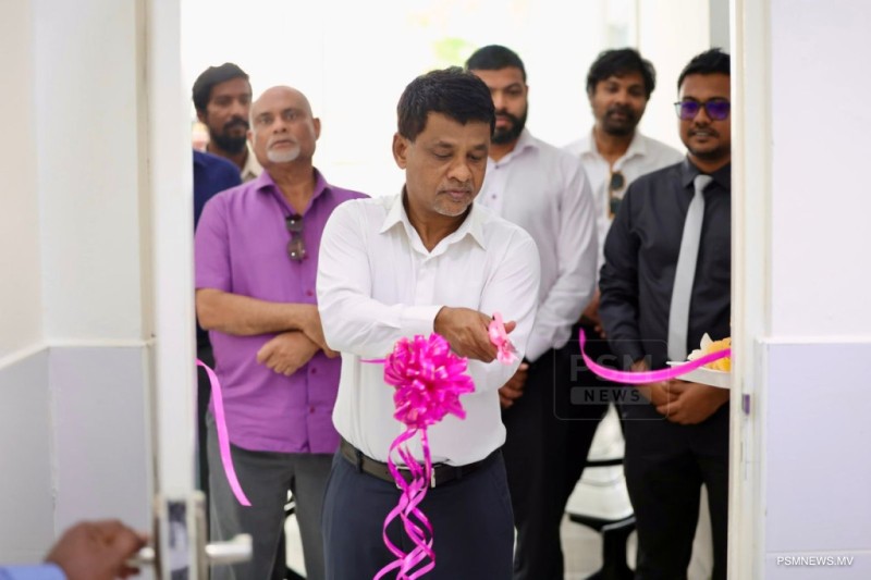 ނ.އަތޮޅު ހޮސްޕިޓަލުގައި ފިޒިއޯތެރަޕީއާއި ސައިކޭޓްރިސްޓް ޚިދުމަތް ފަށައިފި