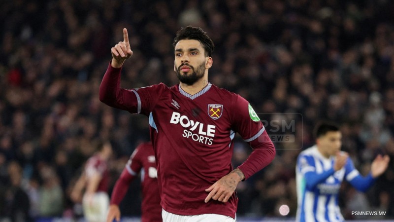 ވެސްޓް ހޭމްގެ މިޑްފީލްޑަރ ލޫކަސް ޕަކޭޓާ ފުލެމިންގޯއަށް