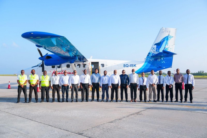 "ޚަރަދު ބޮޑުވިއަސް، ދެކުނުގެ ރަށްތައް މޯލްޑިވިއަނުން ގުޅައިލުމަކީ ބޮޑު ކުރިއެރުމެއް"