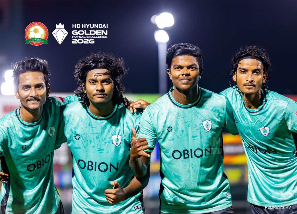 ގޯލްޑަން ފުޓްސަލް: މާޅެންދޫއާއި ދުވާފަރަށް މޮޅެއް