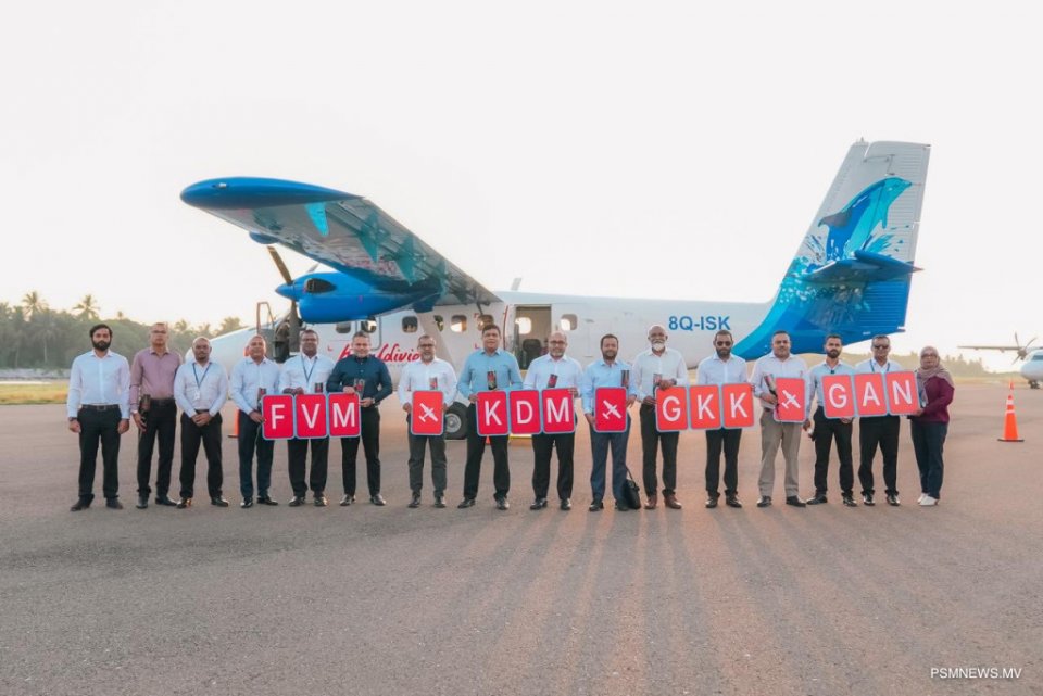 ކޫއްޑުއާއި ކާޑެއްދުއާ ދެމެދު ވައިގެ ދަތުރުތައް ފަށައިފި