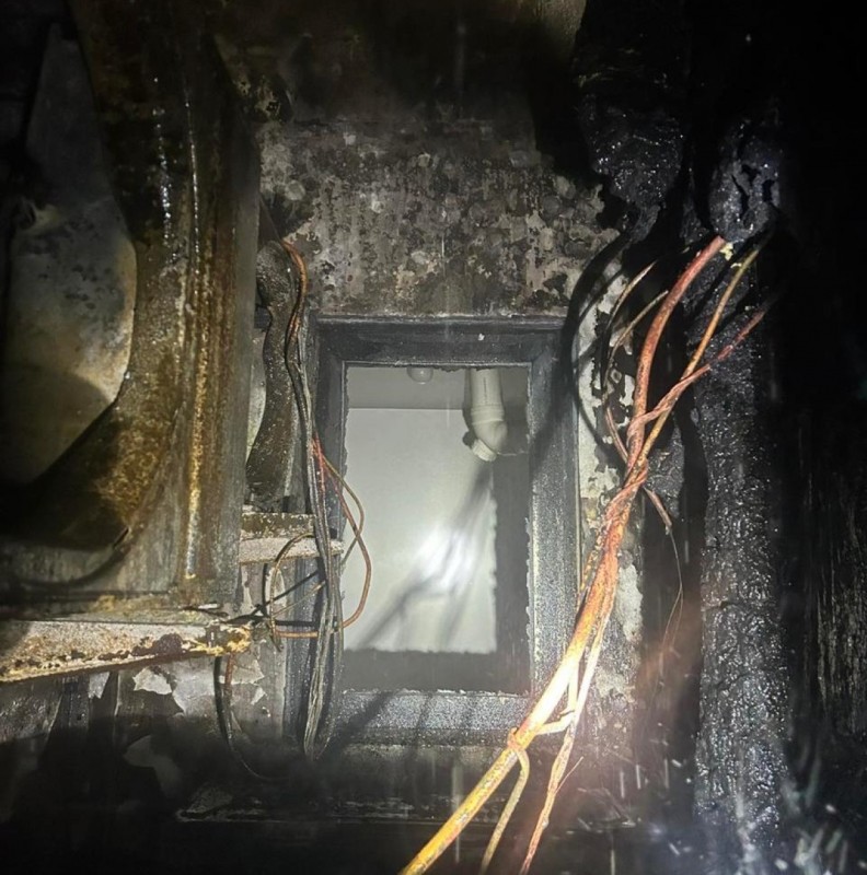 ހިޔާ ޓަވަރު ހާދިސާ: '38 އެޕާޓުމަންޓުގެ ނަރުދަމާ ހޮޅިއާއި އޭސީ އައުޓްޑޯ ޔުނިޓަށް ގެއްލުންވި، މާރާމާތަށް ހަފުތާއެއް ވާނެ'