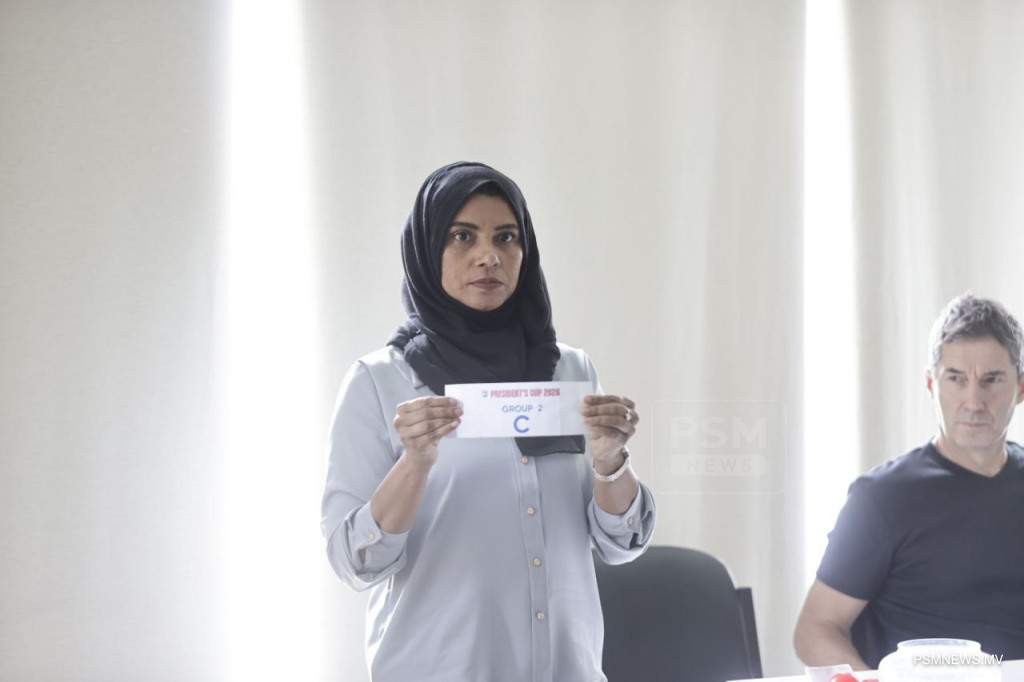 ޕްރެޒިޑެންޓްސް ކަޕުގެ ޕްލޭއޮފްގެ ގުރު ނަގައިފި