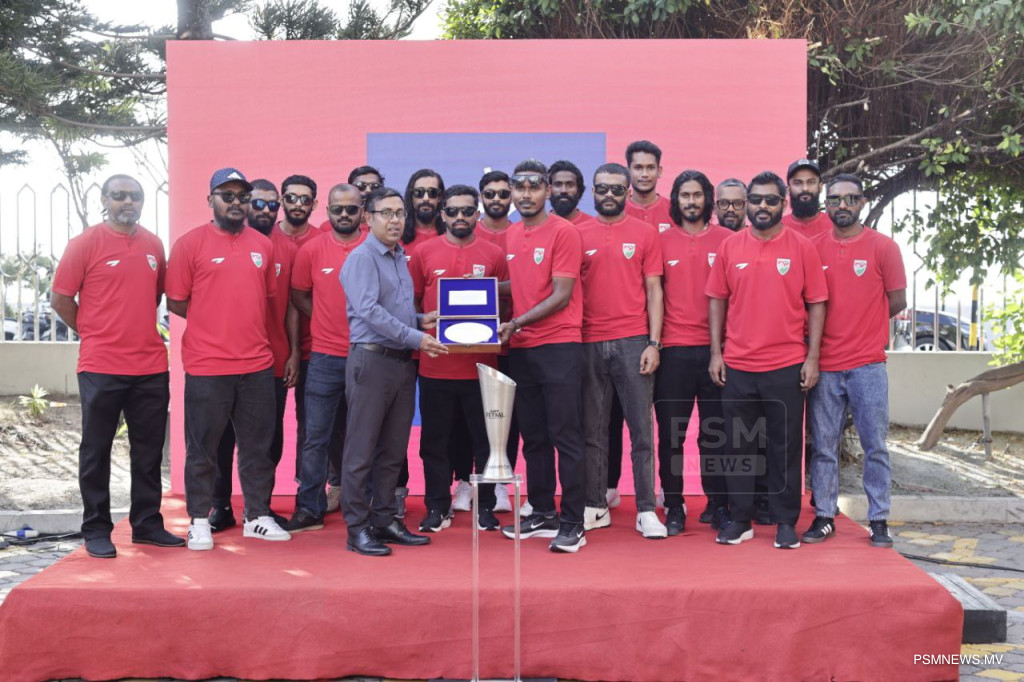 ފުޓްސަލް ޓީމަށް އެސްޓީއޯއިން 1 ލައްކަ