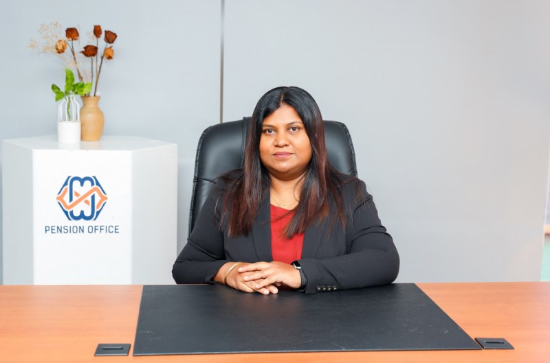 ޕެންޝަން އޮފީހުގެ ސީއީއޯ ސުޖާތާ ހަލީމް އިސްތިއުފާ ދެއްވައިފި