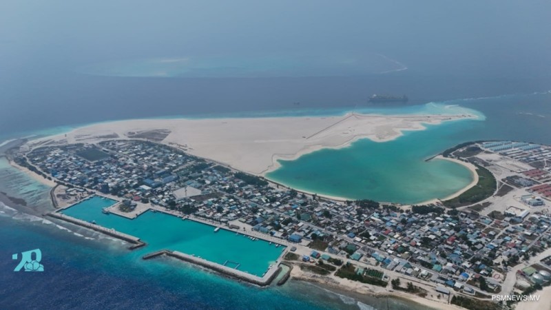 ދިއްދޫ ބިން ހިއްކުމުގެ މަޝްރޫޢު؛ 63 ހެކްޓަރު ހިއްކައިފި