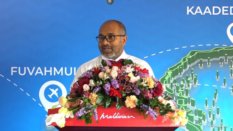 ދެކުނުގެ އަތޮޅުތައް ގުޅާލުމަކީ ތަރައްޤީ އިހުސާސްވާނެ ބަދަލެއް: ވަޒީރު އިޙްސާން