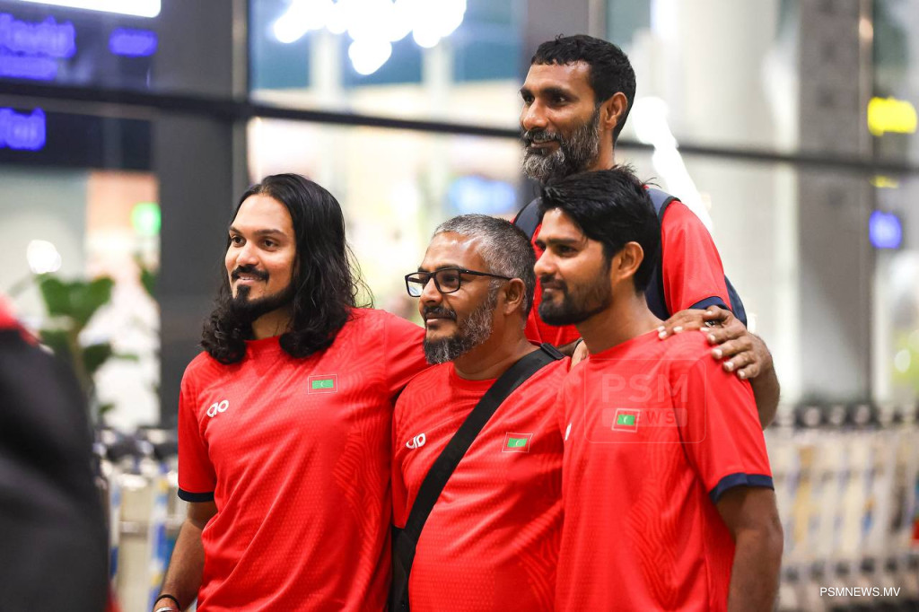 މެޑައްޔެއް ހޯދުމުގެ އަމާޒުގައި ރާއްޖޭގެ ނެޓްބޯޅަ ޓީމު އޭޝިއާ ކަޕަށް