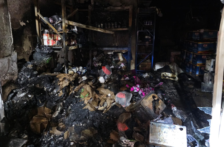 ހުޅުމާލޭގެ ގުދަނެއްގައި ރޯވުން: ދެ އެޕާޓްމަންޓުގައި އުޅުނު 21 މީހަކަށް ވަގުތީ ބޯހިޔާވަހިކަން