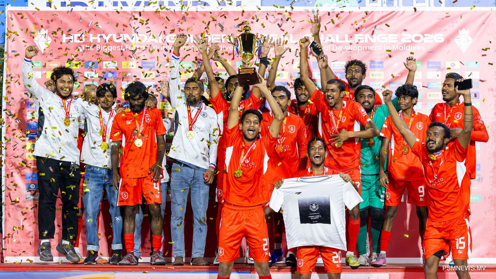 ގޯލްޑަން ފުޓްސަލް: ގަދަ 16 ގައި ގާފަރާއި ވިލިމާލޭގެ ކުރިމަތިލުމެއް