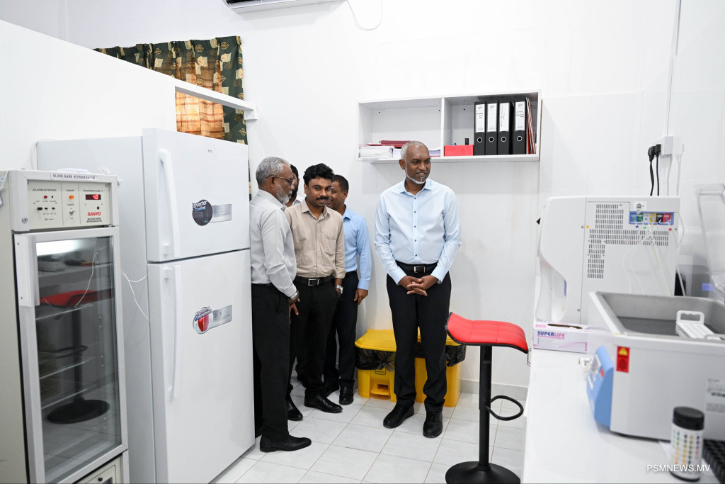 ސަރުކާރުން ގެންނަ އިންޤިލާބީ ބަދަލުތަކާއެކު ޞިއްޙީ ދާއިރާއަށް އައު އުއްމީދެއް