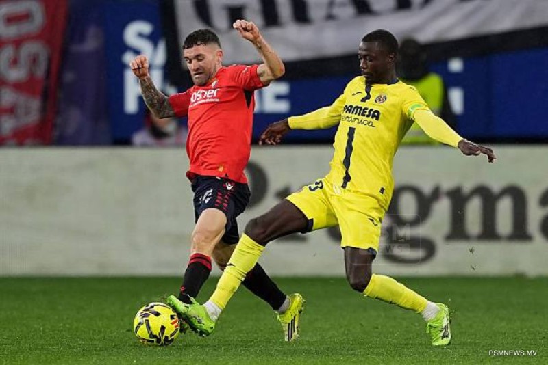 ވިޔަރެއާލާއި އޮސަސޫނާގެ ކުރިމަތިލުން އެއްވަރުން