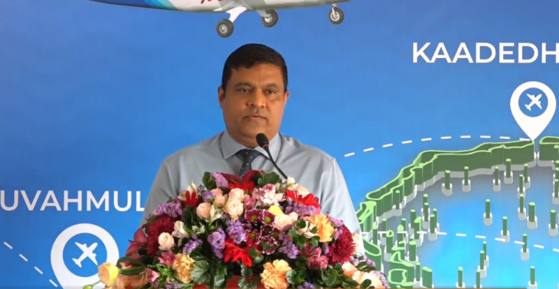 4 އަތޮޅު ގުޅާލުމުން ދެކުނުގެ ފަތުރުވެރިކަމަށް ދިރުން އަންނާނެ: އަމީން