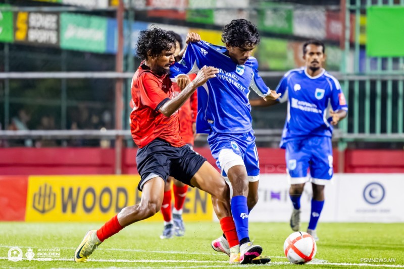 ގޯލްޑަން ފުޓްސަލް ޒޯން 4: މަތިވެރިއާއި ކެޔޮދޫ ގަދަ 16އަށް