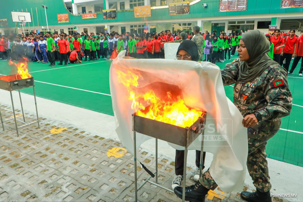 އަލިފާނުން ރައްކާތެރިވުމުގެ ހަފުތާގައި މާދަމާ ޚާއްޞަ ސެޝަންތަކެއް