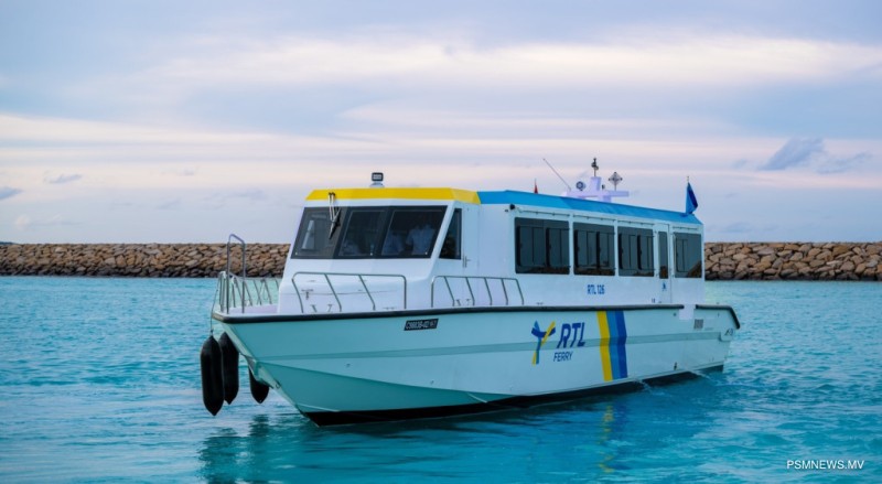 ފެރީއެއް އިތުރުކޮށް އުނގޫފާރާއި ދުވާފަރާ ދެމެދު ސީދާ ދަތުރުތައް ފަށަނީ