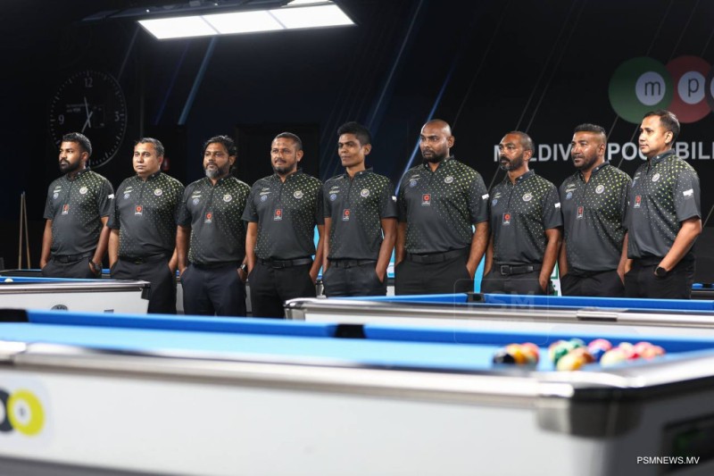 ފޮޓޯ: އޮފީސްތަކުގެ ބިލިއާރޑް މުބާރާތް ފެށުން