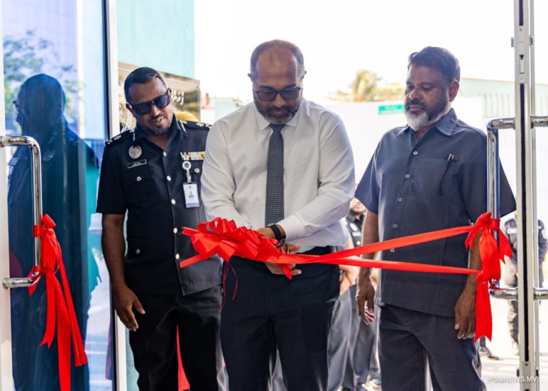 ކަރެކްޝަންސްގެ ފްރަންޓް އޮފީހެއް ހުޅުމާލޭގައި ހުޅުވައިފި