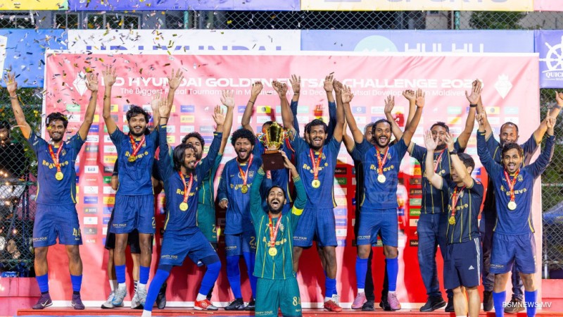 ގޯލްޑަން ފުޓްސަލް ޗެލެންޖު 2026: ޒޯން 3ގެ ޗެމްޕިއަންކަން އޭދަފުށްޓަށް