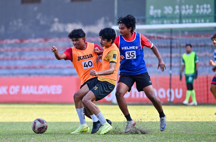 ޒުވާން ގައުމީ ޓީމުގެ ފެންވަރު ވަޒަންކުރަން ސިންގަޕޫރާއެކު ދެ މެޗު