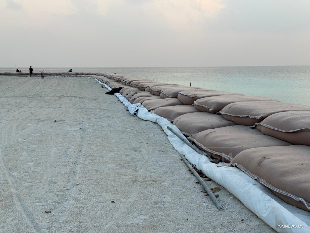 ވެލިދޫ ބިން ހިއްކުމުގެ މަސައްކަތް ފެބުރުވަރީގެ ނިޔަލަށް ނިންމަނީ